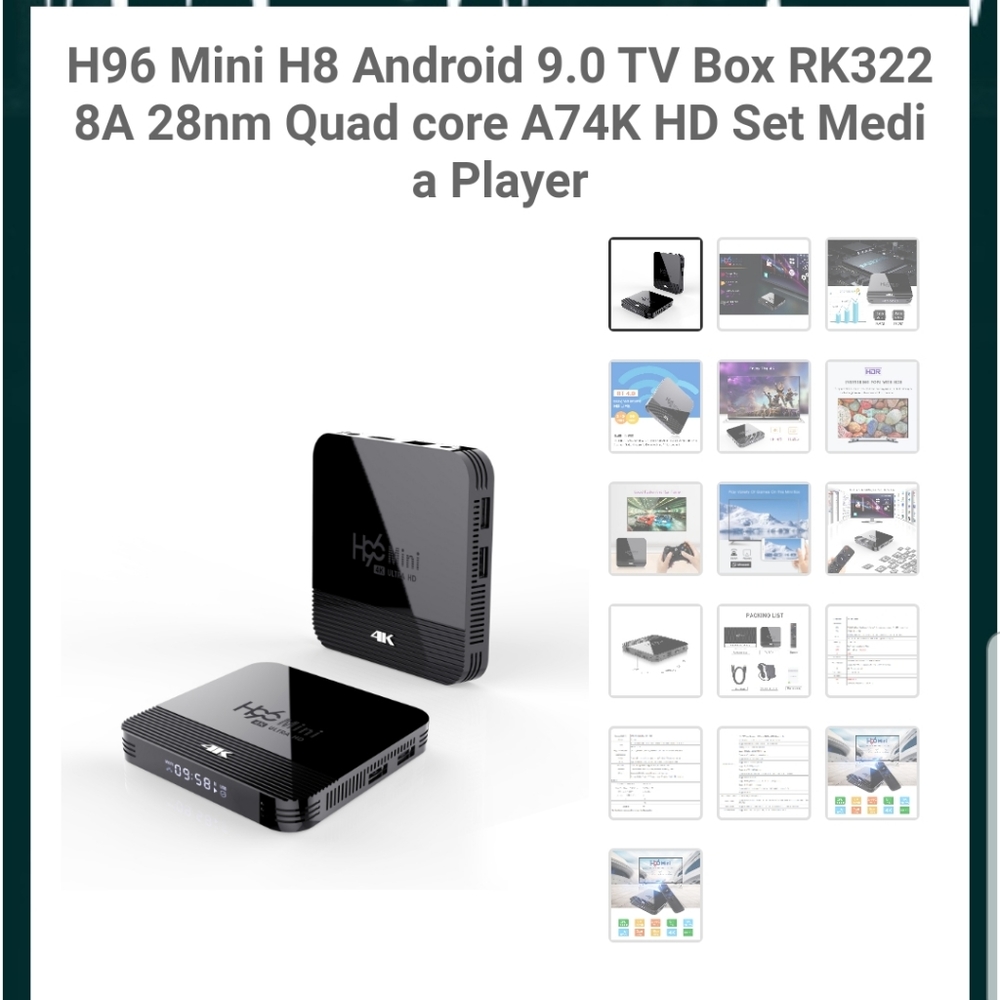 Android H96 Mini